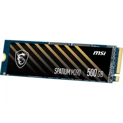 اس اس دی اینترنال مدل SPATIUM M390 NVMe M.2 ظرفیت 500 گیگابایت