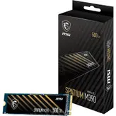 اس اس دی اینترنال مدل SPATIUM M390 NVMe M.2 ظرفیت 500 گیگابایت