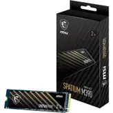 اس اس دی اینترنال ام اس آی مدل SPATIUM M390 NVMe M.2 ظرفیت 2 ترابایت