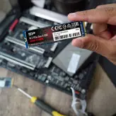 اس اس دی اینترنال سیلیکون پاور مدل A80 ظرفیت 512 گیگابایت