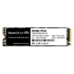 اس اس دی اینترنال تیم گروپ مدل M.2 MP33 Pro ظرفیت 1 ترابایت