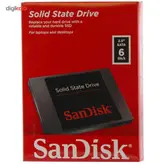 حافظه اس‌ اس‌ دی سن دیسک مدل SDSSDP ظرفیت 64 گیگابایت
