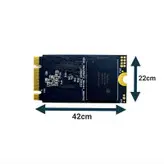 اس اس دی اینترنال مدل m.2 2242 SATA SSD 128GB GDEBEEN ظرفیت 128 گیگابایت