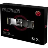 اس اس دی اینترنال ای دیتا ایکس پی جی مدل SX8100 ظرفیت 512 گیگابایت