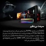 اس اس دی اینترنال ای دیتا ایکس پی جی مدل SPECTRIX S40G M.2 2280 ظرفیت 2 ترابایت