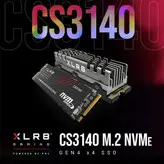 اس اس دی اینترنال پی ان وای مدل CS3140 M.2 2280 NVMe SSD Gen4x4 ظرفیت 2 ترابایت