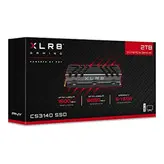 اس اس دی اینترنال پی ان وای مدل CS3140 M.2 2280 NVMe SSD Gen4x4 ظرفیت 2 ترابایت