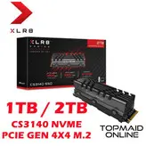 اس اس دی اینترنال پی ان وای مدل CS3140 M.2 2280 NVMe SSD Gen4x4 ظرفیت 2 ترابایت