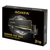 اس اس دی اینترنال ای دیتا مدل LEGEND 960 MAX  ظرفیت دو ترابایت