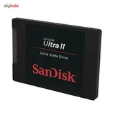 حافظه SSD سن دیسک مدل الترا 2 ظرفیت 480 گیگابایت
