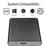 اس اس دی اکسترنال بکاپ پلاس مدل Slim Eco M.2 ظرفیت دو ترابایت