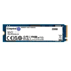 اس اس دی اینترنال کینگستون مدل NV2 ظرفیت 250 گیگابایت