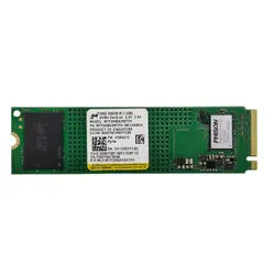 اس اس دی اینترنال میکرون مدل Micron 2450 256GB M.2 PCIe Gen4 x4 NVMe 3D-NAND ظرفیت 256 گیگابایت