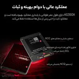 اس اس دی اینترنال اپیسر مدل AS350X ظرفیت یک ترابایت