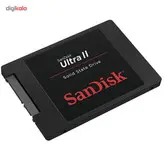 حافظه اس‌ اس‌ دی سن دیسک مدل SDSSDHII Ultra II ظرفیت 960 گیگابایت