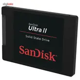 حافظه اس‌ اس‌ دی سن دیسک مدل SDSSDHII Ultra II ظرفیت 960 گیگابایت
