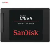 حافظه اس‌ اس‌ دی سن دیسک مدل SDSSDHII Ultra II ظرفیت 960 گیگابایت