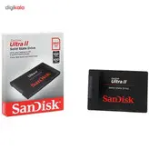 حافظه اس‌ اس‌ دی سن دیسک مدل SDSSDHII Ultra II ظرفیت 960 گیگابایت