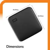 حافظه SSD وسترن دیجیتال مدل ELEMENTS SE ظرفیت 480 گیگابایت