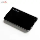 حافظه SSD اکسترنال ورباتیم مدل Store N Go ظرفیت 128 گیگابایت