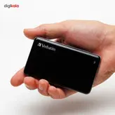 حافظه SSD اکسترنال ورباتیم مدل Store N Go ظرفیت 128 گیگابایت