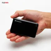 حافظه SSD اکسترنال ورباتیم مدل Store N Go ظرفیت 128 گیگابایت