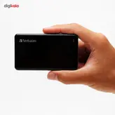 حافظه SSD اکسترنال ورباتیم مدل Store N Go ظرفیت 128 گیگابایت
