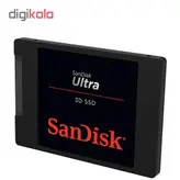 اس اس دی اینترنال سن دیسک مدل ULTRA 3D ظرفیت 500 گیگابایت