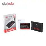 اس اس دی اینترنال سن دیسک مدل ULTRA 3D ظرفیت 500 گیگابایت