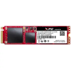 اس اس دی اینترنال ای دیتا مدل SX9000 ظرفیت 512 گیگابایت