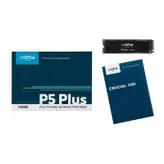 اس اس دی اینترنال کروشیال مدل P5 Plus Nvme 4 M.2 ظرفیت 1 ترابایت