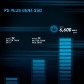 اس اس دی اینترنال کروشیال مدل P5 Plus Nvme 4 M.2 ظرفیت 1 ترابایت