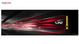 اس اس دی اینترنال ایکس پی جی مدل GAMMIX S11 Pro PCIe Gen3x4 M.2 2280 ظرفیت 256 گیگابایت