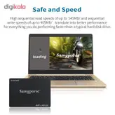 اس اس دی اینترنال سمگپرس مدل SP8Pro ظرفیت 120 گیگابایت