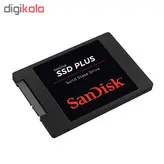 اس اس دی اینترنال سن دیسک مدل SSD PLUS ظرفیت 480 گیگابایت