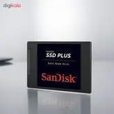 اس اس دی اینترنال سن دیسک مدل SSD PLUS ظرفیت 480 گیگابایت
