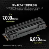 اس اس دی اینترنال کورسیر مدل MP600 PRO ظرفیت 2 ترابایت