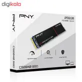 اس اس دی اینترنال پی ان وای مدل CS2040 2280 ظرفیت 256 گیگابایت