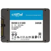 اس اس دی اینترنال کروشیال مدل BX500 ظرفیت 240 گیگابایت