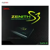حافظه SSD گیل مدل Zenith S3 ظرفیت 480 گیگابایت