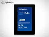 حافظه SSD ای دیتا مدل SP800 ظرفیت 64 گیگابایت