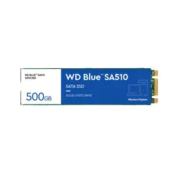 اس اس دی اینترنال وسترن دیجیتال مدل Blue SA510 SATA M.2 2280 ظرفیت 500 گیگابایت