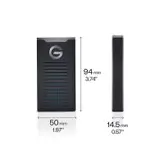 اس اس دی اکسترنال جی-تکنولوژی مدل 0G06052 ظرفیت 500 گیگابایت