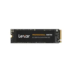 اس اس دی اینترنال لکسار مدل NM700 M.2 2280 ظرفیت 256 گیگابایت