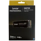 اس اس دی اینترنال لکسار مدل NM700 M.2 2280 ظرفیت 256 گیگابایت