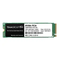 اس اس دی اینترنال تیم گروپ مدل M.2 MP33 ظرفیت 1 ترابایت