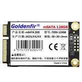 اس اس دی اینترنال گلدن فیر مدل mSATA SSD T650-128GB ظرفیت 128 گیگابایت