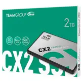 اس اس دی اینترنال تیم گروپ مدل CX2 ظرفیت 2 ترابایت