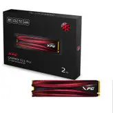 اس اس دی اینترنال ایکس پی جی مدل GAMMIX S11 Pro PCIe Gen3x4 M.2 2280 ظرفیت 2 ترابایت
