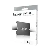 اس اس دی اینترنال لکسار مدل NS100 ظرفیت 2 ترابایت